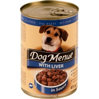 Dog Menue Ciğerli 415 gr Köpek Maması kullananlar yorumlar
